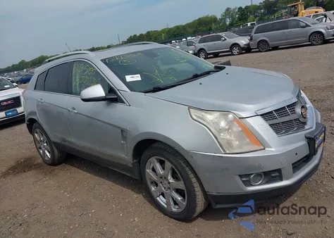 2010 Cadillac Srx Performance Collection z USA, uszkodzony, nr VIN 3GYFNBEY4AS506649